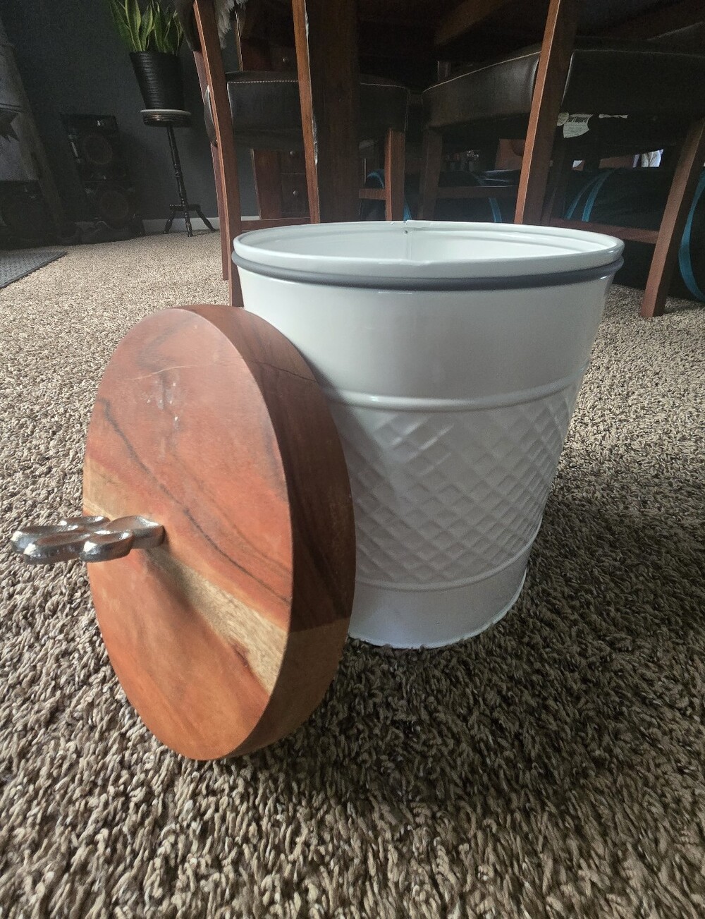 Metal Pet Food Storage Container